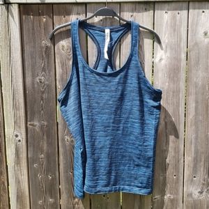 Blue Lululemon Racerback Shirt
